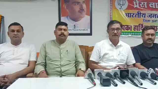 आरोप: हरोली उत्सव आयोजन, व्यावसायिक विभागों से जबरन वसूली: प्रो राम कुमार