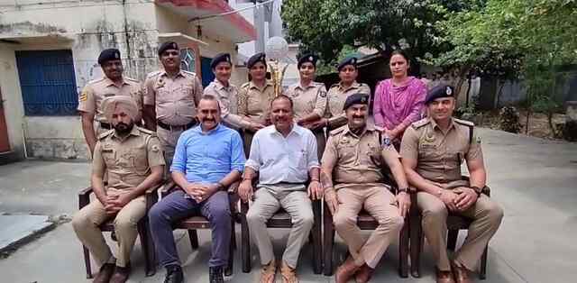 ऊना: महिला थाना को मिला राज्य में सर्वश्रेष्ठ महिला पुलिस थाने का आवार्ड