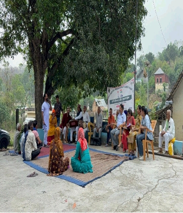 नुक्कड़ नाटक द्वारा बताई गई किसानों को योजनाएं