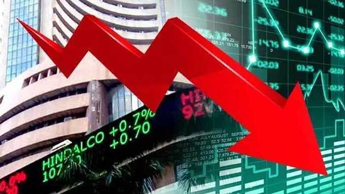 लाल निशान के साथ हुई Stock market की शुरुआत, इन शेयरों का दबदबा रहा कायम
