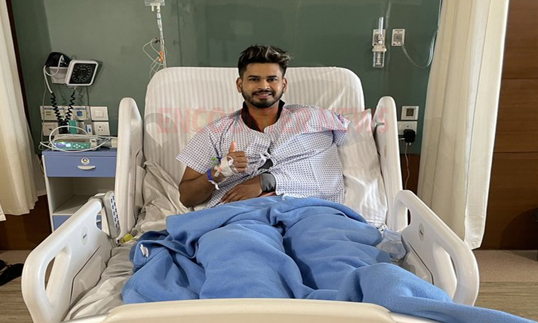 ICU से बाहर आए Shreyas Iyer, डॉक्टर ने दिया अपडेट