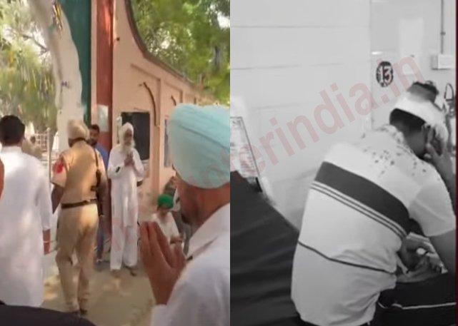 Punjab: Sidhu Moose wala के पिता के गनमैन पर हमला, अस्पताल में भर्ती