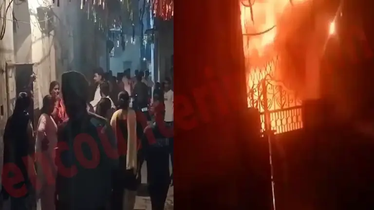 Jalandhar News: Sports Factory में लगी भीषण आग, देखें वीडियो