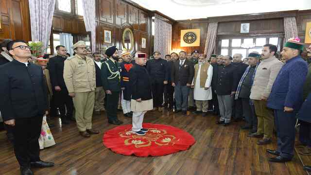 लोक भवन में ‘एट होम’ कार्यक्रम, अधिकारियों और जनप्रतिनिधियों ने दी शुभकामनाएं
