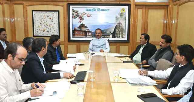 मुख्यमंत्री ने HPMC को सेब खरीद के लिए समुचित व्यवस्था करने के दिए निर्देश, खरीद प्रक्रिया में पूर्ण डिजिटलीकरण पर दिया बल