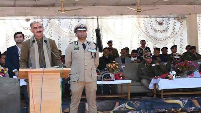 कांगड़ा में ‘रोजगार संकल्प मेले’ में CM Sukhu ने 1253 कांस्टेबलों को बांटे नियुक्ति पत्र