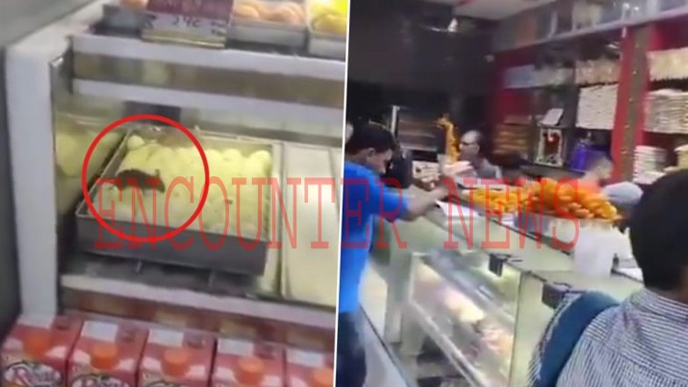 मिठाई खाने से पहले हो जाएं सावधान, वायरल वीडियो को देख हर कोई हुआ हैरान