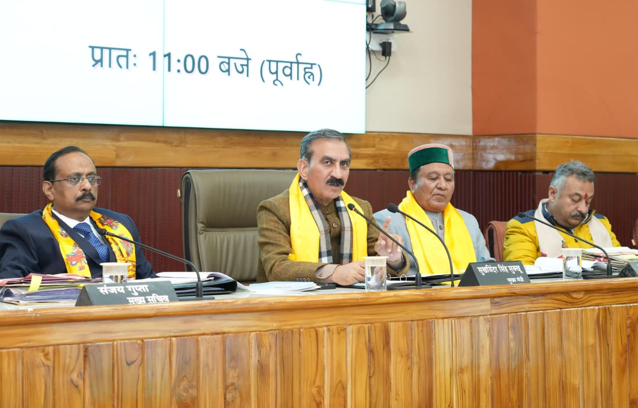मुख्यमंत्री सुक्खू की अध्यक्षता में 50वीं जनजातीय परिषद बैठक, विकास के कई ऐलान