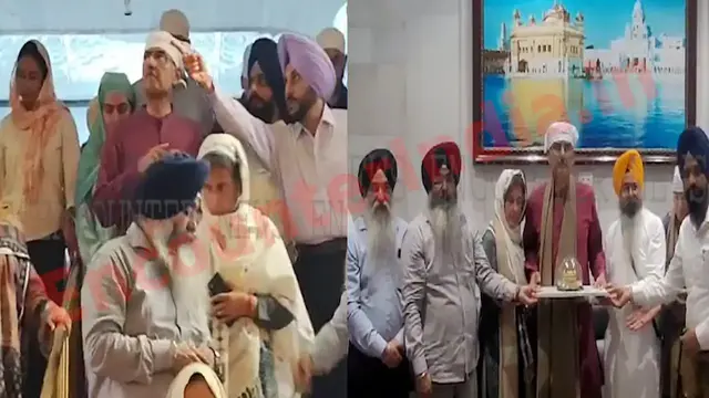 Punjab एंड Haryana High Court के Chief Justice श्री दरबार साहिब में नतमस्तक, देखें वीडियो