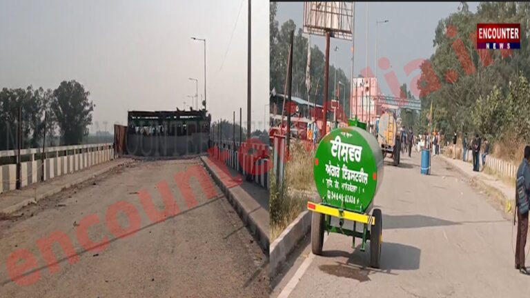 किसान आंदोलनः 101 किसानों का जत्था Delhi के लिए रवाना, देखें वीडियो