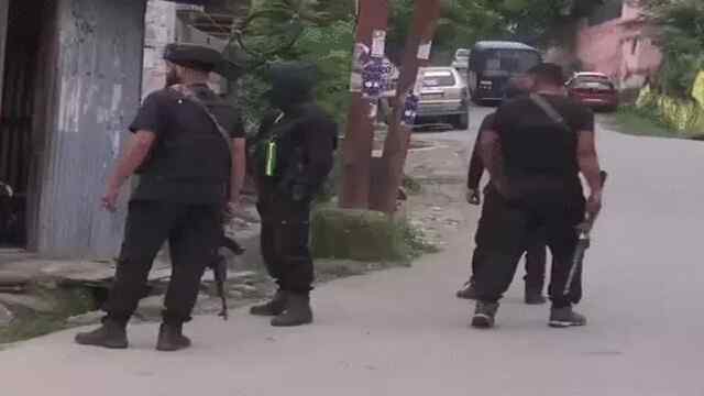 मुठभेड़ में लश्कर का आतंकी ढेर, AK-47 राइफल, मैगजीन और ग्रेनेड बरामद