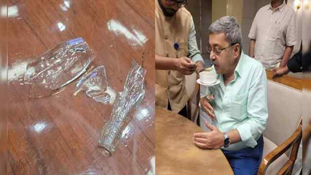 वक्फ बिल पर JPC की बैठक में बवाल, TMC सांसद कल्याण बनर्जी ने तोड़ी बोतल