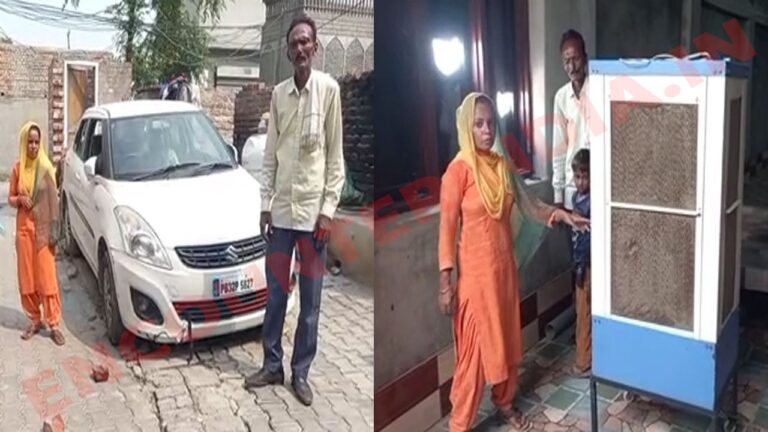 Punjab News: घर के बाहर खड़ी गाड़ी तोड़कर हमलावार हुए फरार, देखें वीडियो