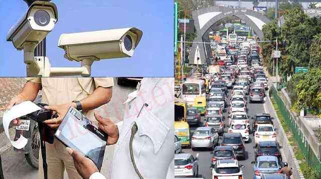 Traffic नियमों का उल्लंघन करते ही WhatsApp पर आएगा चालान, एक क्लिक पर होगा भुगतान