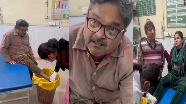 Punjab News: चाइना डोर से महिला व व्यक्ति का कटा पैर, गंभीर घायल, देखें वीडियो