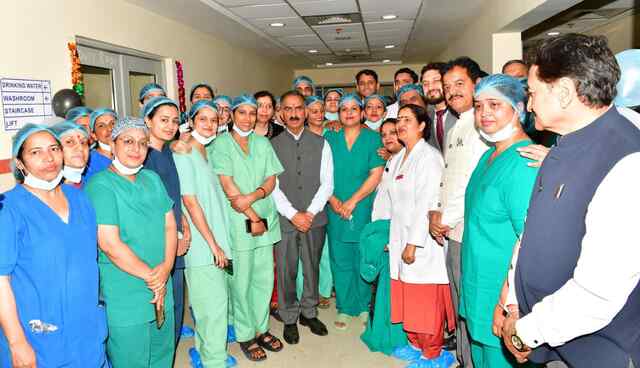 मुख्यमंत्री की घोषणा: नेरचौक मेडिकल कॉलेज में Cardiology विभाग और PET स्कैन सुविधा