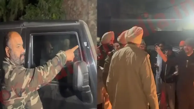 Punjab News: Thar चालक पर अज्ञात लोगों ने चलाई गोलियां, देखें वीडियो
