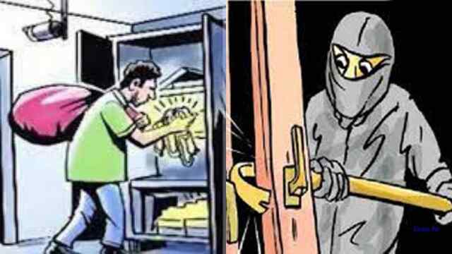 Punjab News: घर से 59 हजार की नगदी और गहने लेकर चोर फरार