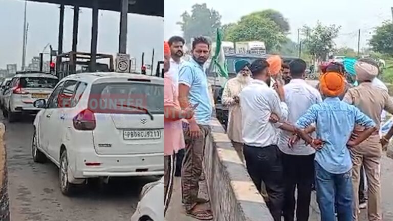 Punjab News: किसानों ने Toll Plaza करवाया फ्री, देखें वीडियो