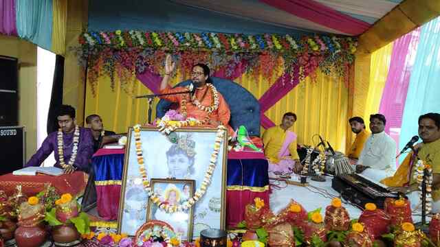 Himachal News : बदोली में श्रीमद्भाभागवत कथा के पहले दिन बताया महात्म्य