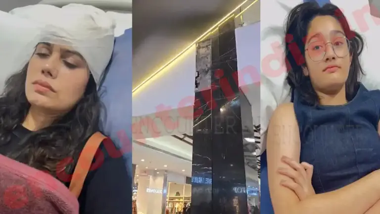 Punjab News : Elante Mall में Birthday सेलिब्रेट के दौरान Child Actress सहित 2 घायल, देखें वीडियो