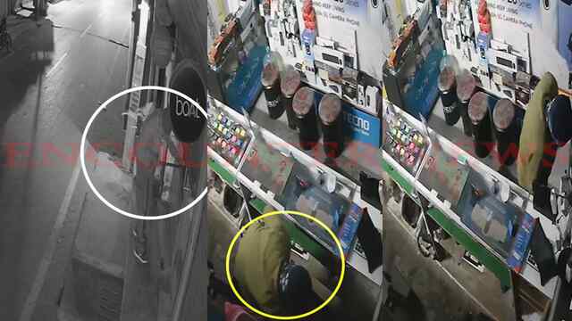 Jalandhar News: इस इलाके में 3 दुकानों को चोर ने बनाया निशाना, तेजधार रोड से तोड़े शटर, देखें CCTV