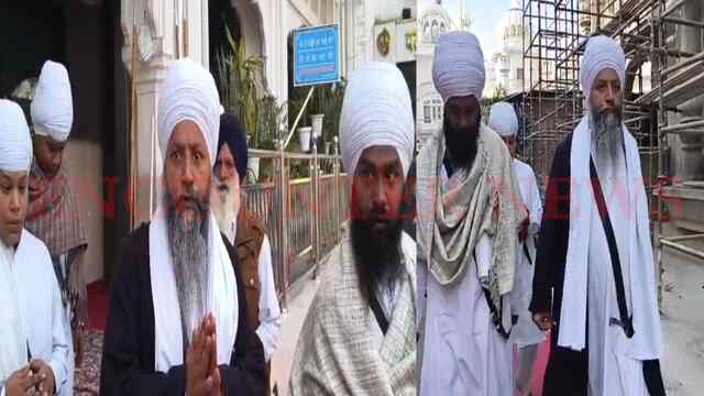 Punjab News: विवादित मामले में श्री अकाल तख्त साहिब पेश हुए गुरजंट सिंह ने दिया स्पष्टीकरण, देखें वीडियो