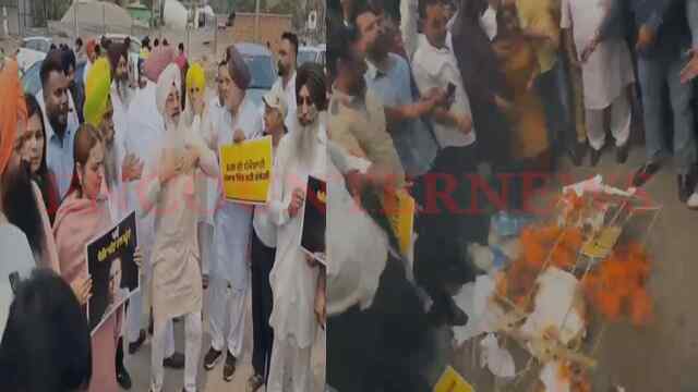 Cabinet Minister Sanjeev Arora की गिरफ्तारी पर Punjab भर में हल्ला-बोल प्रदर्शन, देखें वीडियो