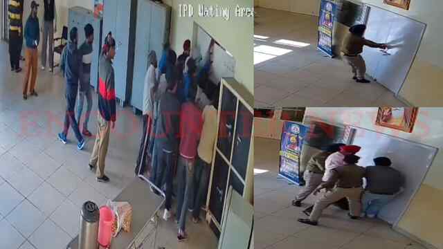 Punjab News: नशा मुक्ति केंद्र में नौजवानों ने किया स्टाफ पर हमला, देखें CCTV