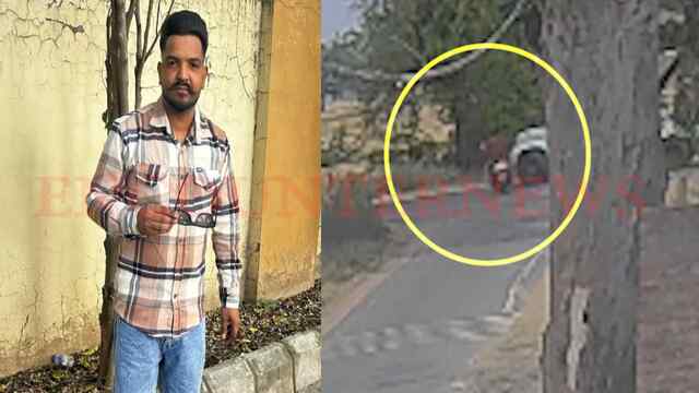 Jalandhar News: पिकअप ने स्कूटी सवार को मारी जोरदार टक्कर, पूर्व सरपंच के बेटे की मौके पर मौत, देखें CCTV