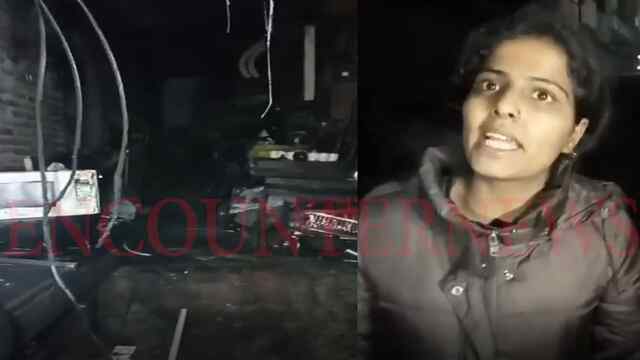 Jalandhar News: कबाड़ की दुकान में लगी आग, युवती ने युवक पर लगाए आरोप, देखें वीडियो