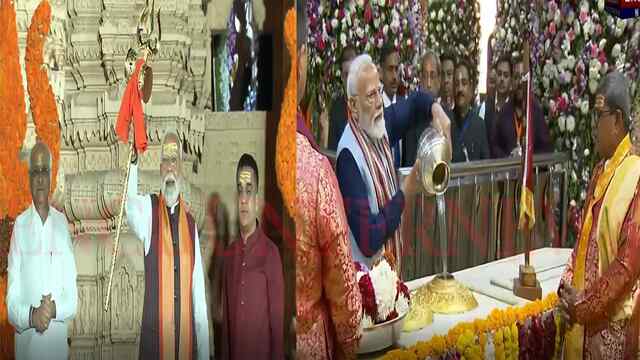 PM Modi ने सोमनाथ मंदिर में की पूजा, शौर्य यात्रा में बजाया डमरू, देखें वीडियो