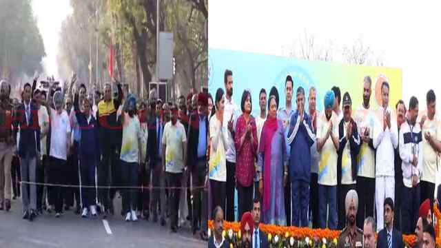 International Marathon का सफल आयोजन, Gulab Chand Kataria हुए शामिल, देखें वीडियो