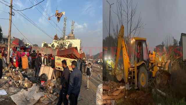 Jalandhar News: सुबह-सुबह लतीफपुरे में पुलिस ने की कार्रवाई, इलाका सील, देखें वीडियो