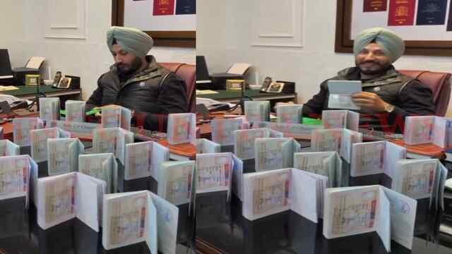 विवादों में घिरे वीजा किंग चन्नी भाई, पुलिस को शिकायत, देखें वीडियो