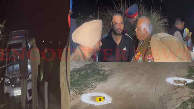 Punjab News: मेडिकल स्टोर मालिक के कत्ल मामले में पुलिस ने आरोपी का किया Encounter, देखें वीडियो