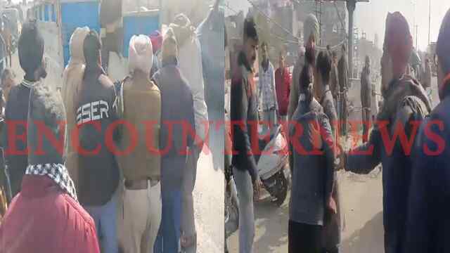 Punjab News: सड़क हादसे में 33 वर्षीय नौजवान की मौत, देखें वीडियो