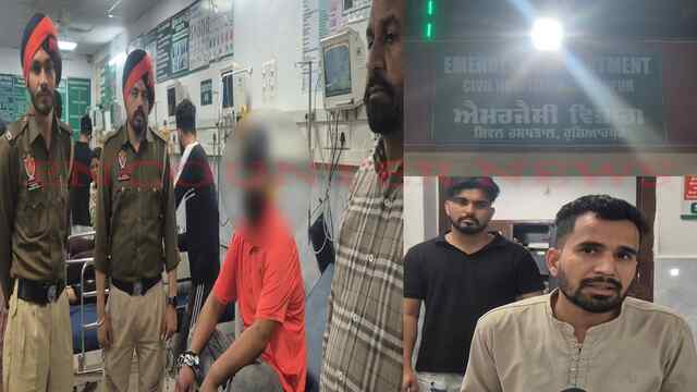 Punjab News: केंद्रीय जेल में कैदी ने उठाया खौफनाक कदम, आरोप- इलाज न मिलने से परेशान, देखें वीडियो