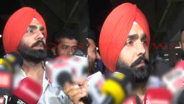 Punjab News: दुबई में फंसे परिवार को लेकर Singer Ammy Virk का आया बयान, देखें वीडियो