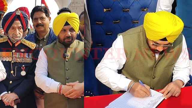 Punjab News: इस इलाके में पहुंचे कैबिनेट मंत्री हरभजन सिंह ईटीओ, शहीद शाम सिंह अटारीवाला को किया याद, देखें वीडियो