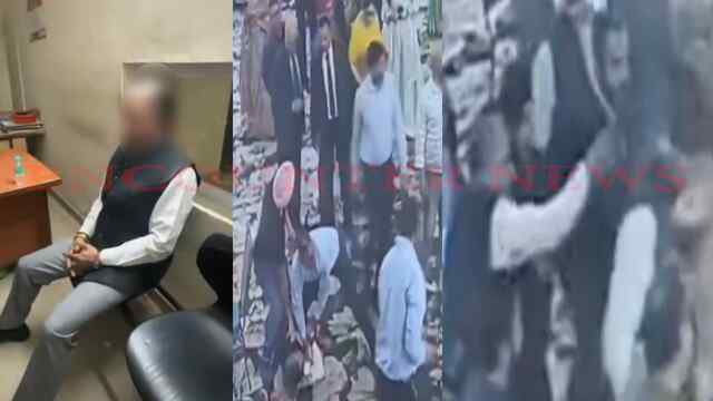 शादी समारोह में पूर्व CM पर व्यक्ति ने की Firing, गिरफ्तार आरोपी ने किया खुलासा, देखें वीडियो