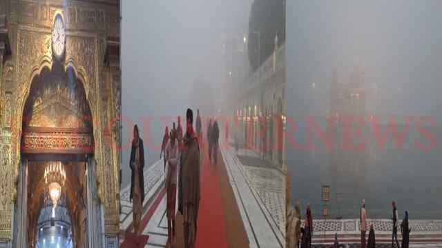 Punjab News: माघी पर श्री दरबार साहिब में लगी रौनक, लाखों श्रद्धालुओं ने पवित्र सरोवर में लगाई डुबकी, देखें वीडियो