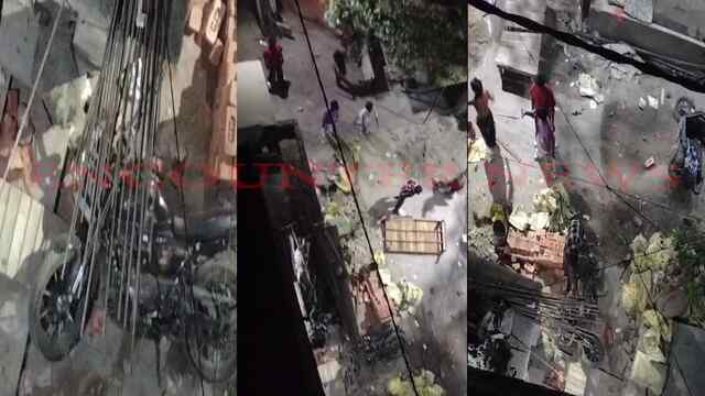 Punjab News: संजय गांधी कॉलोनी में चले ईंट पत्थर, लहराए हथियार, जमकर की तोड़फोड़, देखें वीडियो