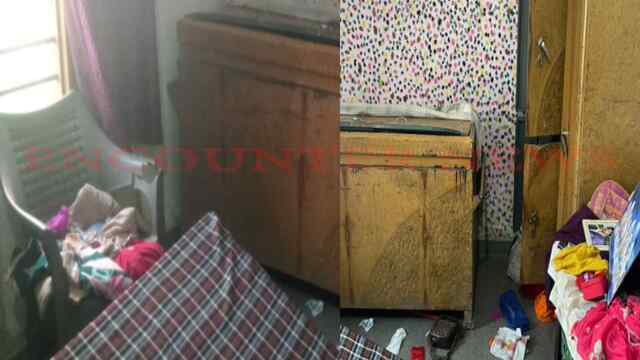 Haryana News: इस इलाके में चोरों ने घर को बनाया निशाना, सोने के गहने और नकदी चोरी, देखें वीडियो