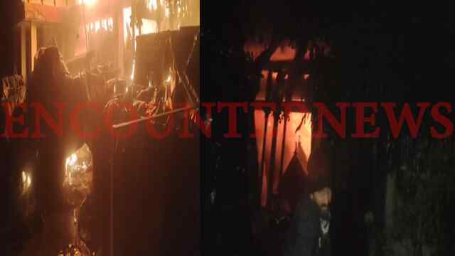 Jalandhar News: शॉर्ट सर्किट से लगी भीषण आग, सामान जलकर राख, देखें वीडियो