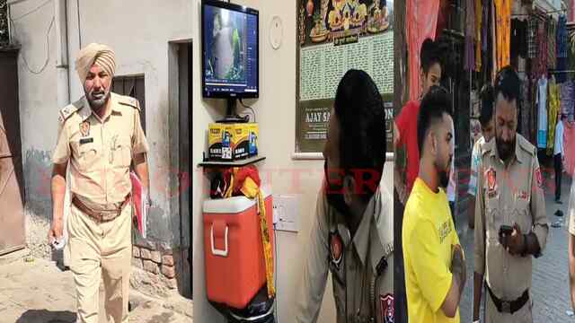 Jalandhar News: धर्म कंडे पर नगदी, फोन और सिलेंडर लेकर बाइक सवार लुटेरे फरार, देखें वीडियो