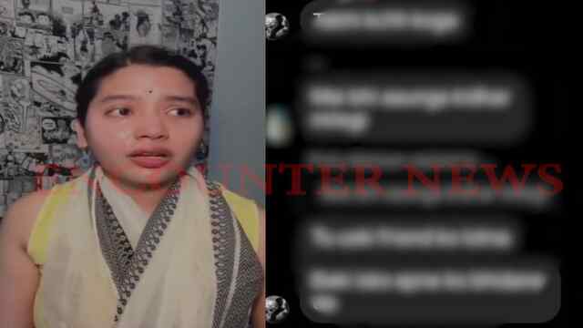 Content Creator को मिली Gang Rape और अपहरण की धमकी, डरी-सहमी लड़की ने रोते हुए मांगा इंसाफ, देखें वीडियो