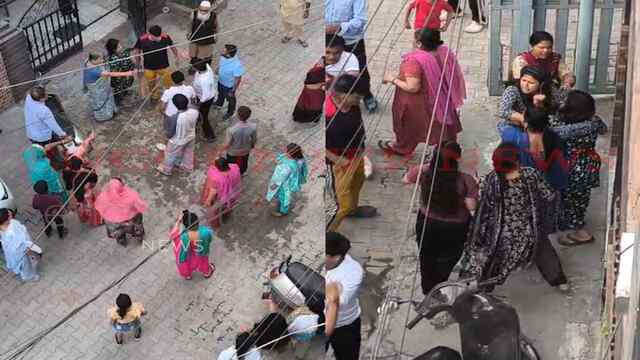 Punjab News: गेट लगाने को लेकर गरमाया मामला, हुई हाथापाई, दंपति सहित 4 घायल, देखें वीडियो