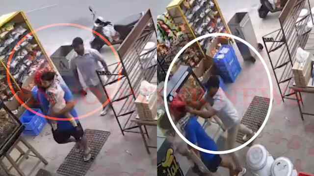 Punjab News: दिन दहाड़े व्यक्ति के गले से सोने की चेन छीनकर स्नेचर फरार, देखें CCTV