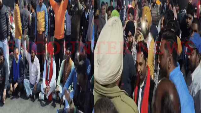 Punjab News: थाने के बाहर वाल्मीकि समुदाय का रोष प्रदर्शन, सब इंस्पेक्टर पर लगे आरोप, देखें वीडियो